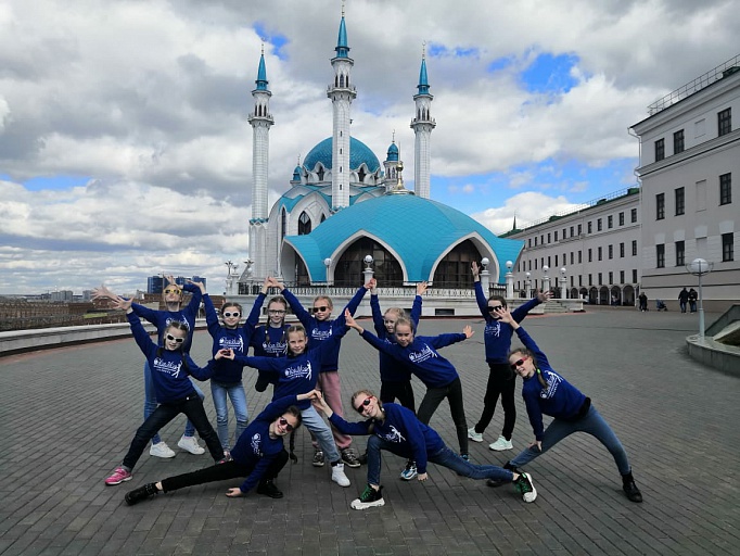 Национальный танцевальный конгресс в Казани